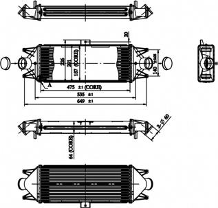 Hart 612 532 - Intercooler, échangeur droxauto.com