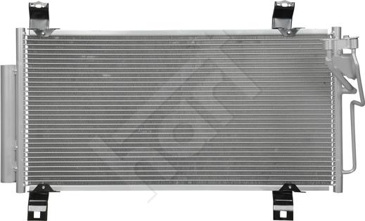 Hart 612 245 - Condensateur, climatisation droxauto.com