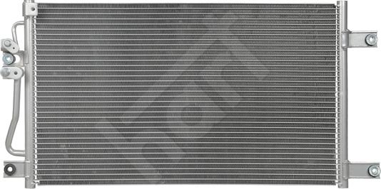 Hart 612 255 - Condensateur, climatisation droxauto.com