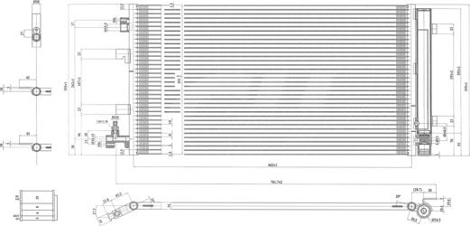 Hart 612 264 - Condensateur, climatisation droxauto.com