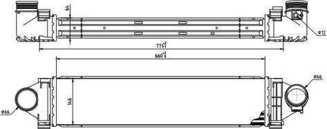 Hart 617 312 - Intercooler, échangeur droxauto.com