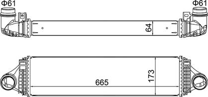 Hart 630 317 - Intercooler, échangeur droxauto.com