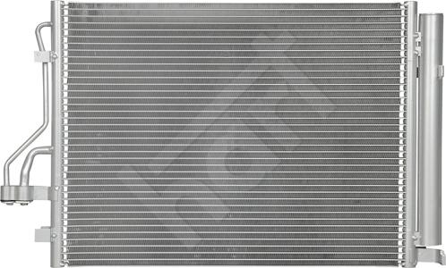 Hart 620 325 - Condensateur, climatisation droxauto.com