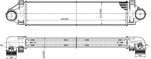 Hart 620 795 - Intercooler, échangeur droxauto.com