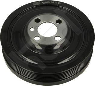 Hart 390 000 - Poulie, vilebrequin droxauto.com