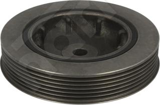 Hart 345 282 - Poulie, vilebrequin droxauto.com