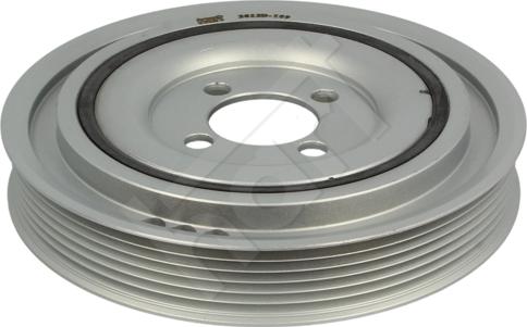Hart 348 221 - Poulie, vilebrequin droxauto.com
