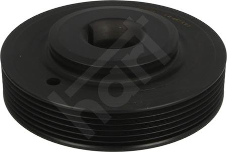 Hart 348 702 - Poulie, vilebrequin droxauto.com