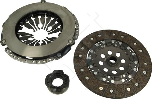 Hart 342 347 - Kit d'embrayage droxauto.com