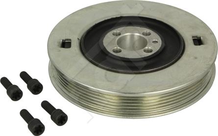 Hart 347 005 - Poulie, vilebrequin droxauto.com