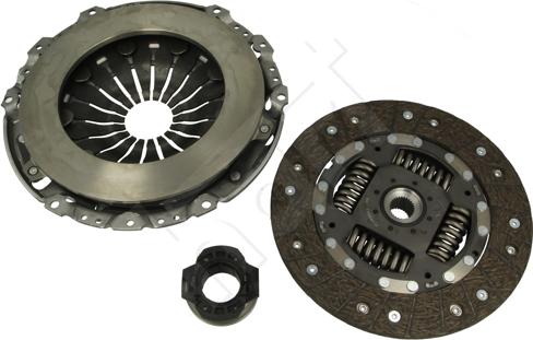 Hart 351 318 - Kit d'embrayage droxauto.com