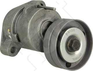 Hart 353 448 - Tendeur de courroie, courroie trapézoïdale à nervures droxauto.com