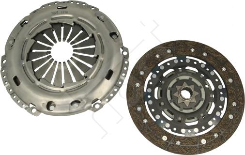 Hart 357 645 - Kit d'embrayage droxauto.com