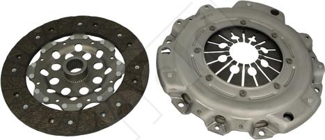 Hart 357 665 - Kit d'embrayage droxauto.com