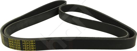 Hart 368 945 - Courroie trapézoïdale à nervures droxauto.com