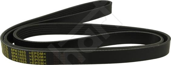 Hart 368 953 - Courroie trapézoïdale à nervures droxauto.com