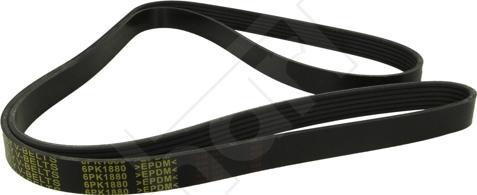 Hart 368 969 - Courroie trapézoïdale à nervures droxauto.com