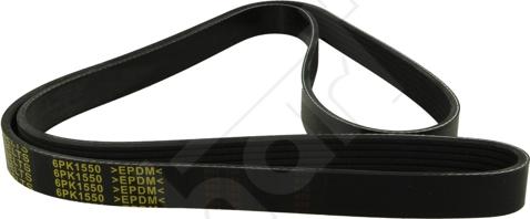 Hart 368 902 - Courroie trapézoïdale à nervures droxauto.com