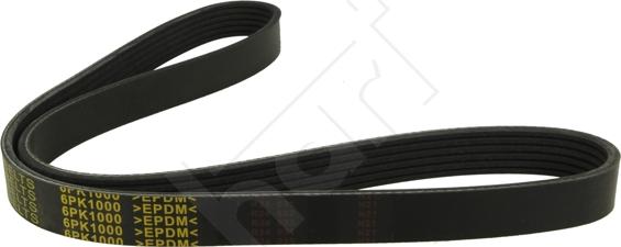 Hart 368 910 - Courroie trapézoïdale à nervures droxauto.com