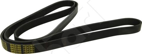 Hart 368 983 - Courroie trapézoïdale à nervures droxauto.com