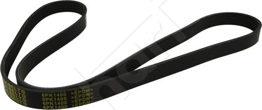 Hart 368 937 - Courroie trapézoïdale à nervures droxauto.com