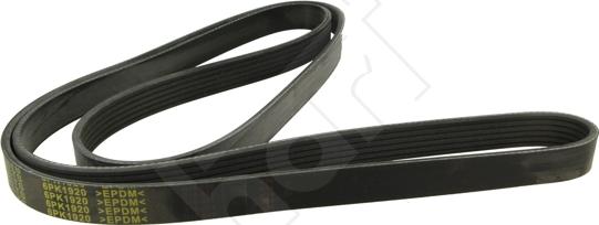 Hart 368 972 - Courroie trapézoïdale à nervures droxauto.com