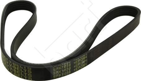 Hart 368 862 - Courroie trapézoïdale à nervures droxauto.com