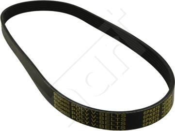 Hart 368 802 - Courroie trapézoïdale à nervures droxauto.com