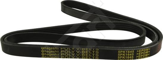 Hart 368 878 - Courroie trapézoïdale à nervures droxauto.com