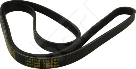 Hart 368 877 - Courroie trapézoïdale à nervures droxauto.com