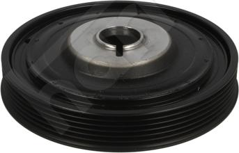 Hart 368 262 - Poulie, vilebrequin droxauto.com