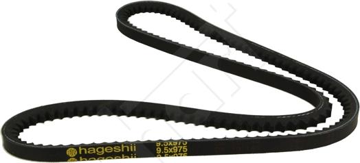 Hart 305 636 - Courroie trapézoïdale droxauto.com