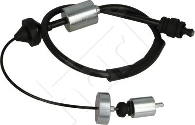 Hart 389 912 - Tirette à câble, commande d'embrayage droxauto.com