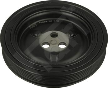 Hart 389 808 - Poulie, vilebrequin droxauto.com