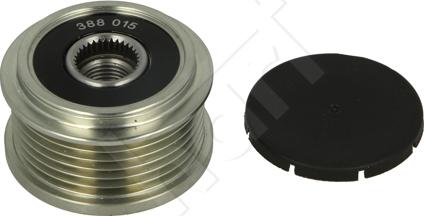 Hart 388 015 - Poulie, alternateur droxauto.com