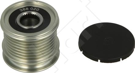 Hart 388 020 - Poulie, alternateur droxauto.com