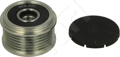 Hart 388 021 - Poulie, alternateur droxauto.com