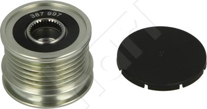 Hart 387 997 - Poulie, alternateur droxauto.com