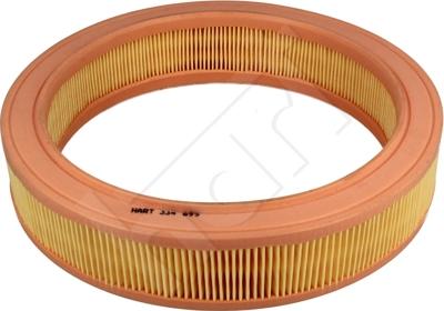 Hart 334 699 - Filtre à air droxauto.com