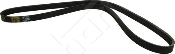 Hart 334 018 - Courroie trapézoïdale à nervures droxauto.com