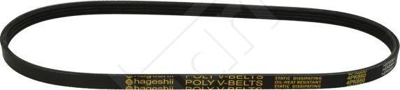 Hart 334 034 - Courroie trapézoïdale à nervures droxauto.com