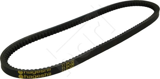 Hart 334 032 - Courroie trapézoïdale droxauto.com