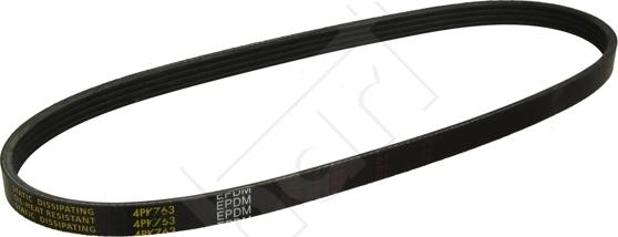 Hart 334 257 - Courroie trapézoïdale à nervures droxauto.com