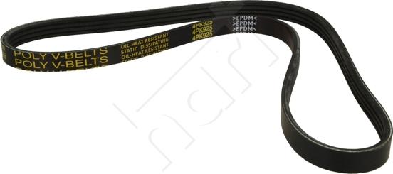 Hart 334 269 - Courroie trapézoïdale à nervures droxauto.com