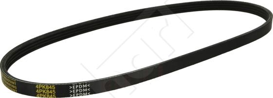 Hart 334 263 - Courroie trapézoïdale à nervures droxauto.com