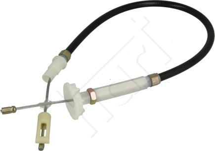 Hart 335 582 - Tirette à câble, commande d'embrayage droxauto.com