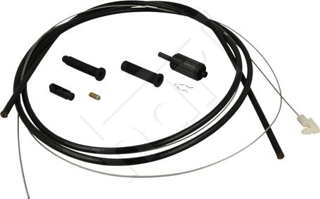 Hart 335 578 - Câble d'accélération droxauto.com