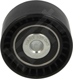 Hart 335 043 - Poulie renvoi / transmission, courroie trapézoïdale à nervures droxauto.com