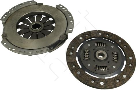 Hart 335 102 - Kit d'embrayage droxauto.com