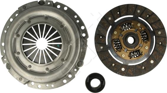 Hart 336 543 - Kit d'embrayage droxauto.com